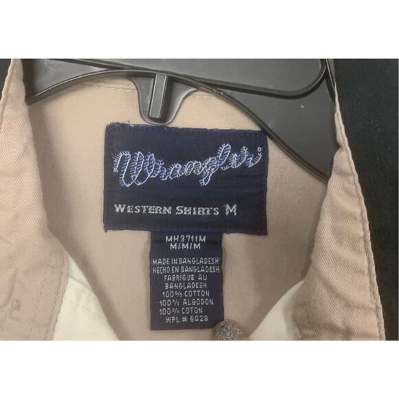 Vintage Wrangler Western Style Top - Picture 4 of 6
